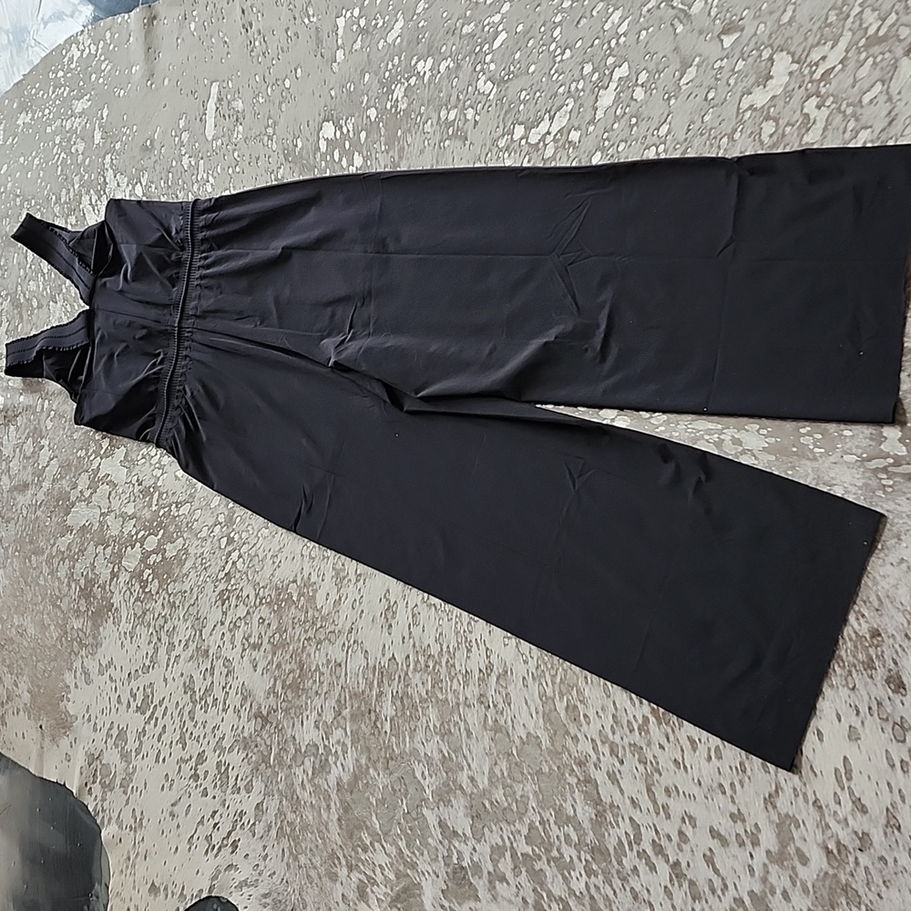 Athleta Savannah JumpSuit Black SzS - Picture 7 of 8